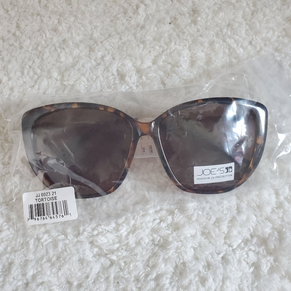 Joe's Tortoise sunglasses NWT